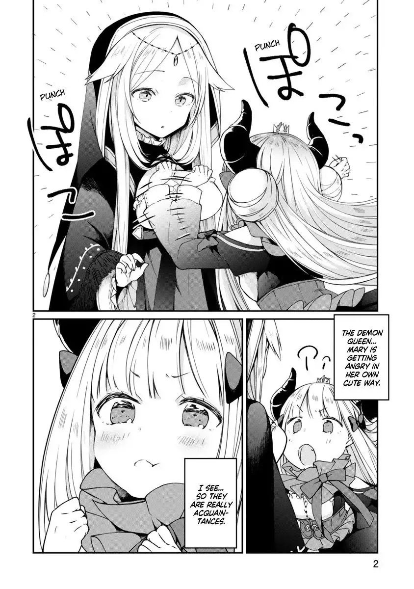 I Was Summoned By The Demon Lord, But I Can't Understand Her Language Chapter 4 4